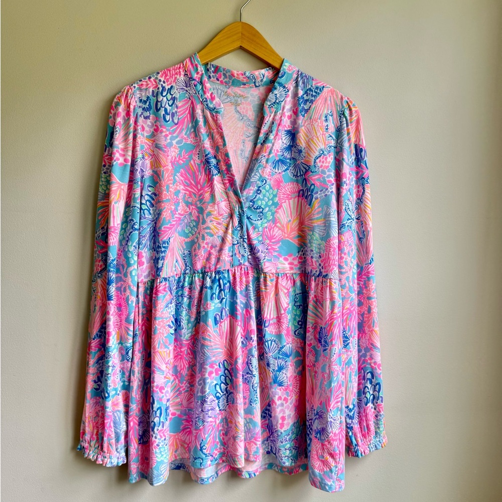 Lilly Pulitzer Winona Knit Tunic
